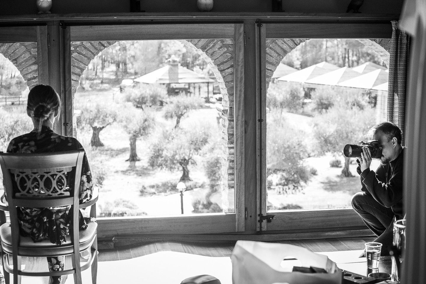 fotografo en una boda en mas terrats,Girona